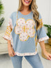 Stitched To Shine Top