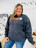 REG/CURVY Ghostly Sequin Boo Graphic Sweatshirt