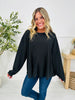 Simply Soft Waffle Top In Multiple Colors