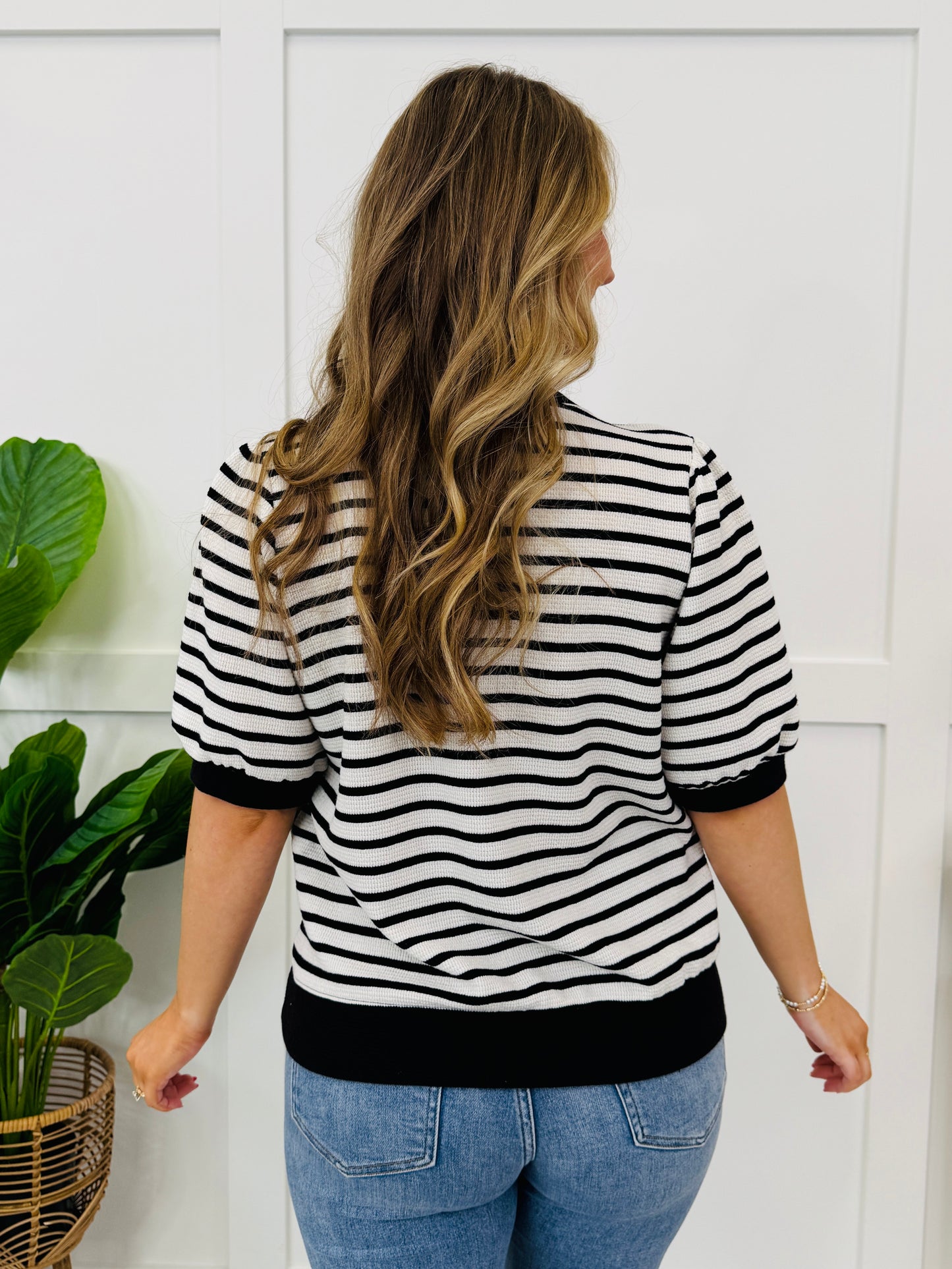 The City Stripe Top