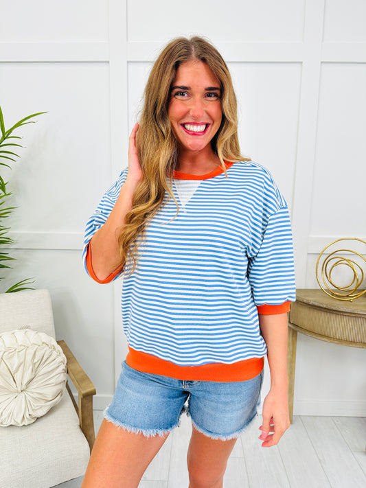 Harbor Hopping Top