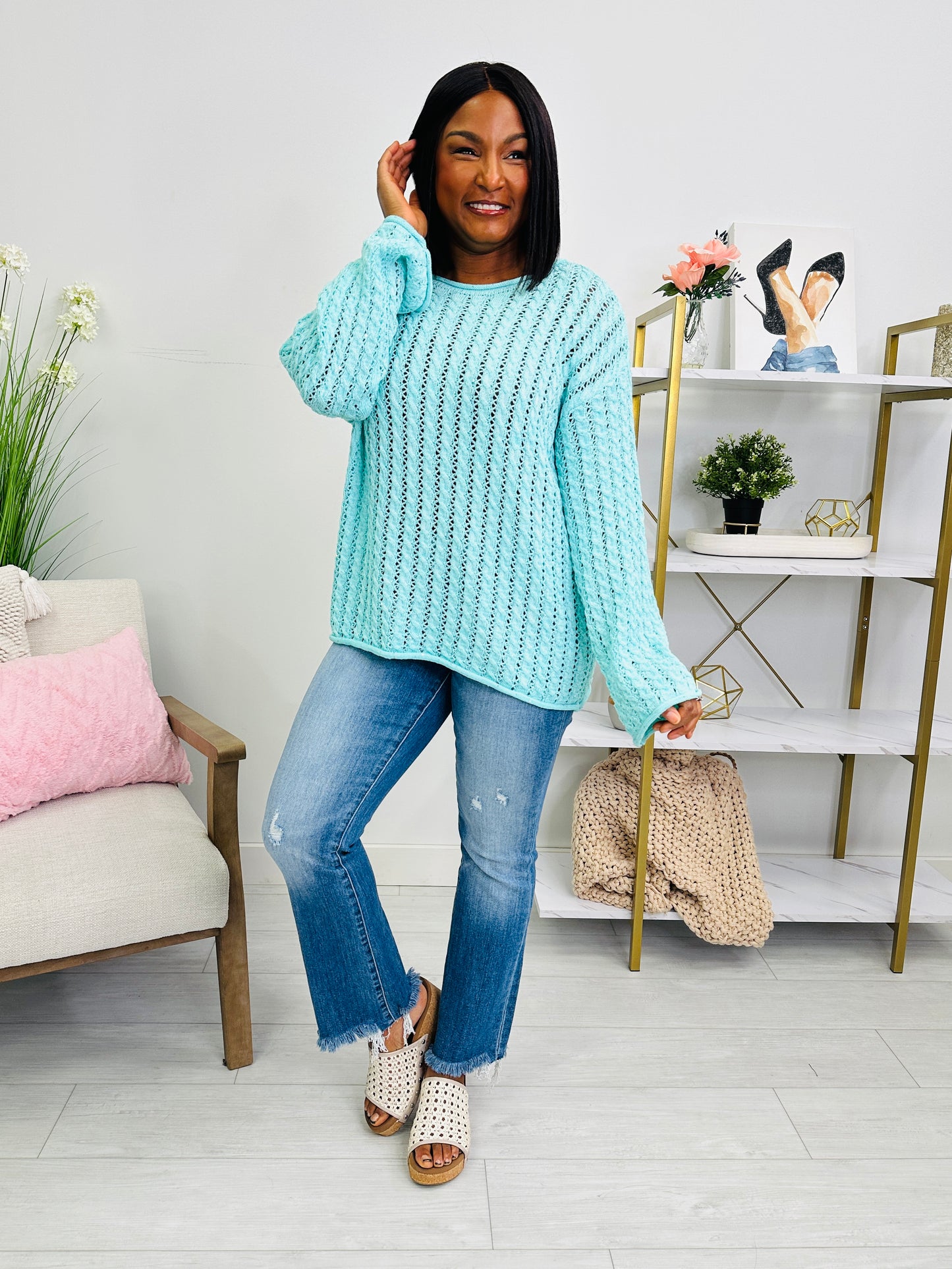 The Gentle Season Sweater in Multiple Colors