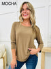 REG/CURVY There's Something About You Top- Multiple Colors!