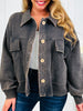 Off The Beaten Path Shacket In Multiple Colors
