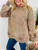 Falling Into Place Pullover- Multiple Colors!