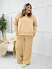 REG/CURVY On The Go Crewneck Pullover--Multiple Colors