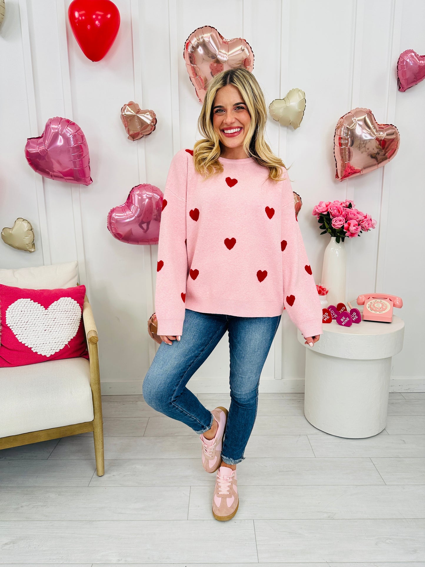 Sweetheart Season Sweater