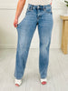 Judy Blue The Great Escape Straight Leg Jeans With Tummy Control