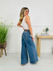 Judy Blue Polished in Palazzo Jeans