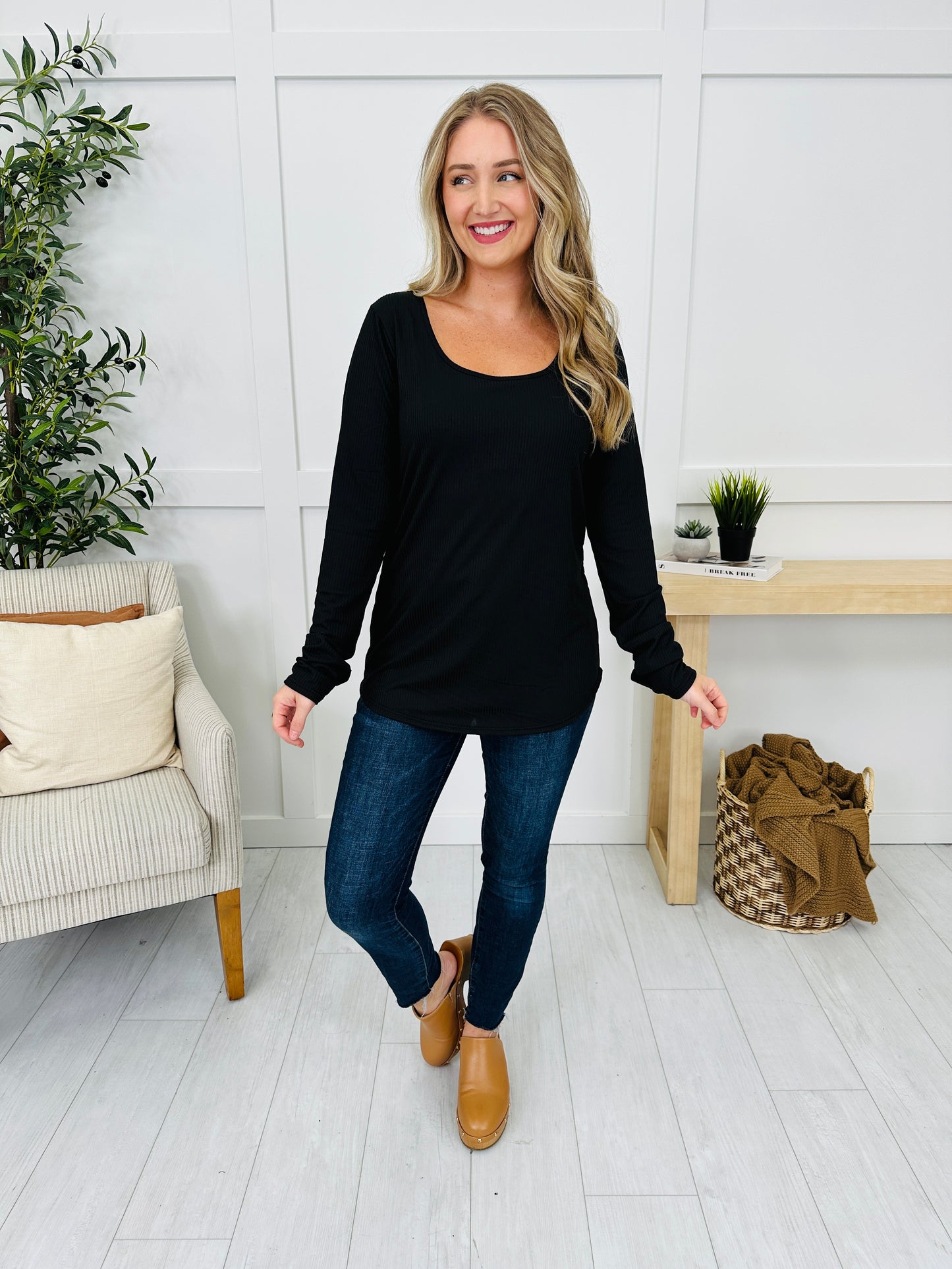 Understated Glow Top- Multiple Colors!