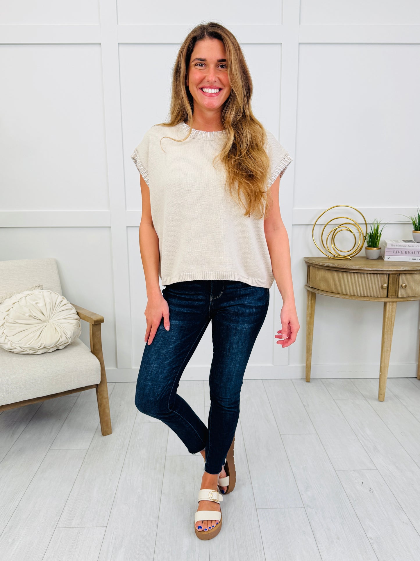 Home By Moonlight Top In Multiple Colors