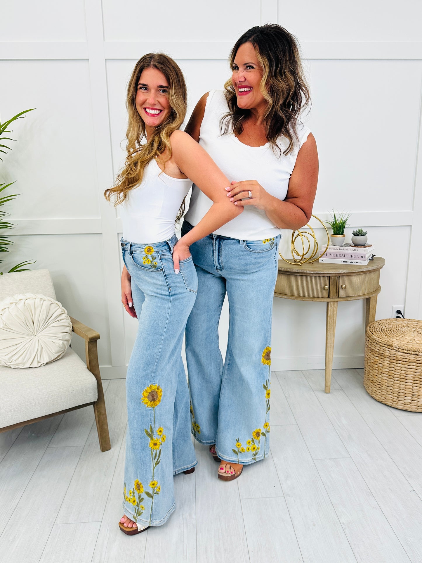 You're the Sunflower Jeans