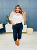 Judy Blue You Better Work It Wide Leg Jeans in Reg/Curvy