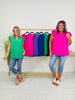 Summer Glow Top In Multiple Colors