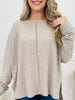 DOORBUSTER! Threads Between Us Sweater- Multiple Colors!