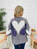 Heart Of The Matter Top In Blue