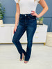 Lovervet Breathless Slit Bootcut Jeans in Reg/Curvy