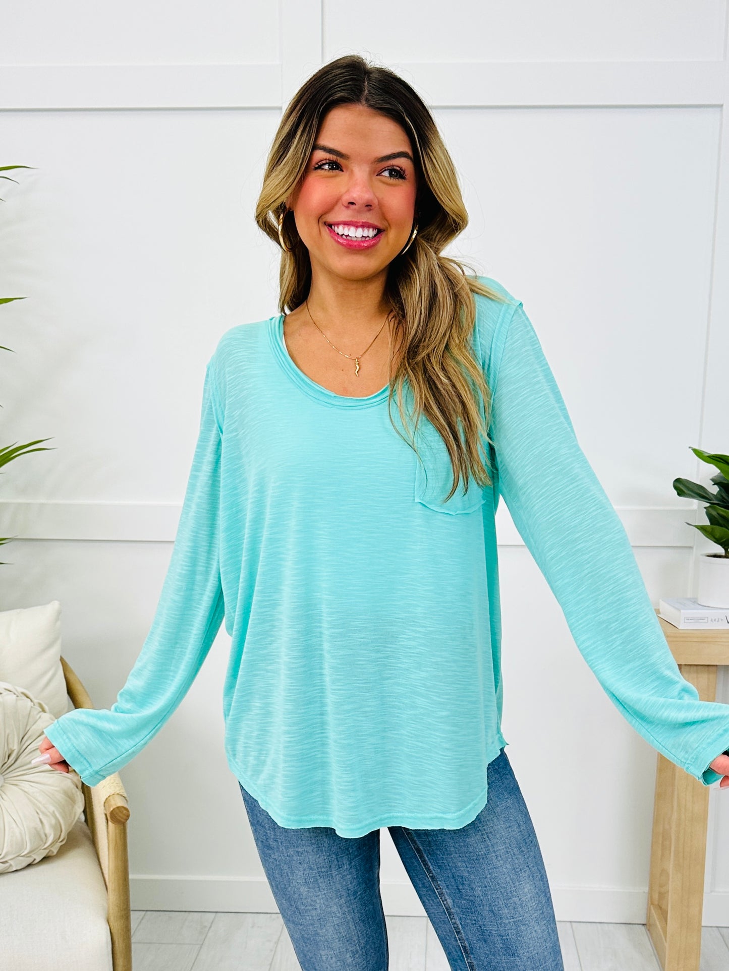 Casual Catch Top- Multiple Colors!