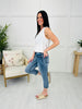 Restock! Judy Blue REG/CURVY Go Against The Grain Capri Jeans