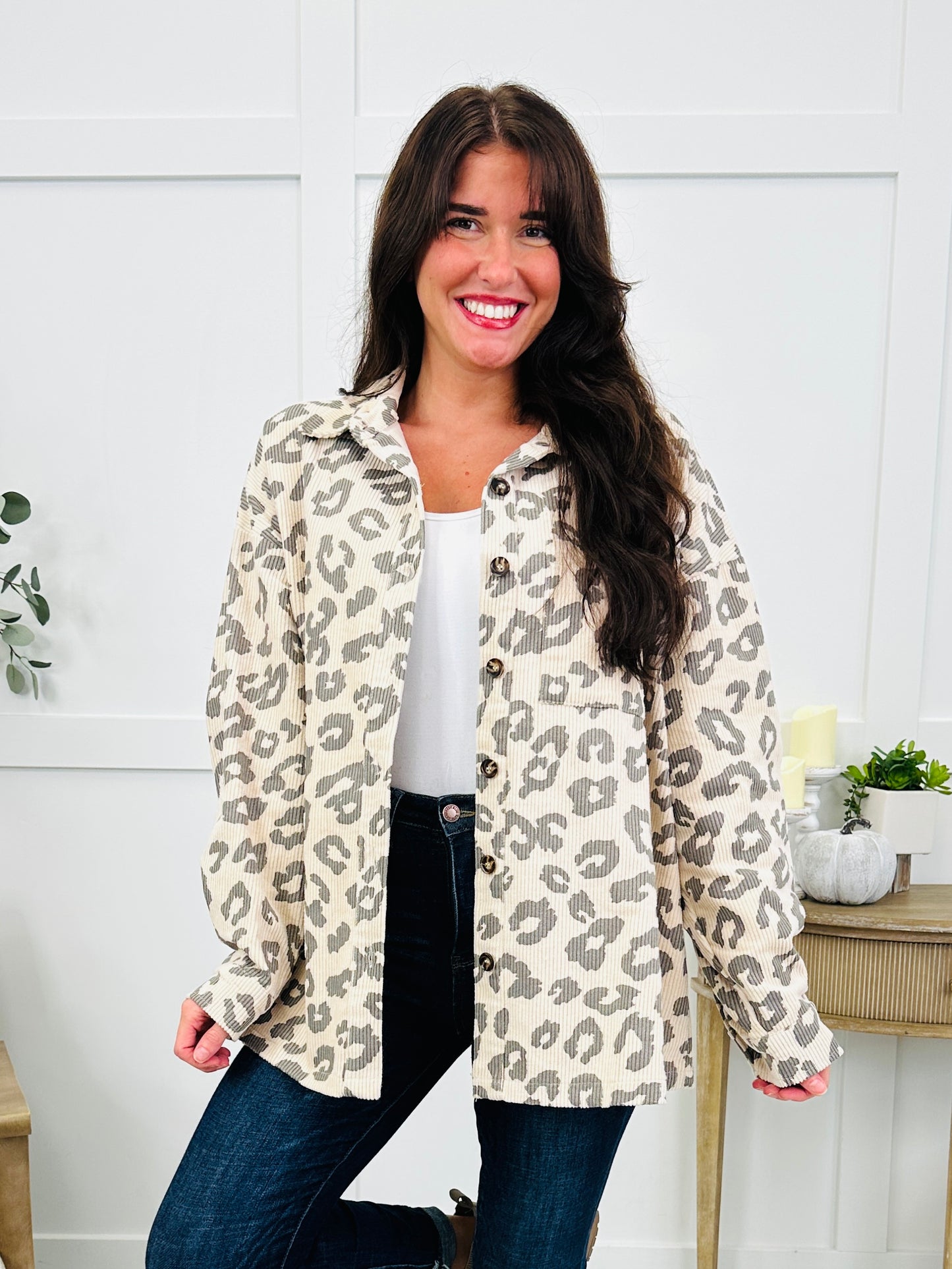 Wild Intentions Shacket