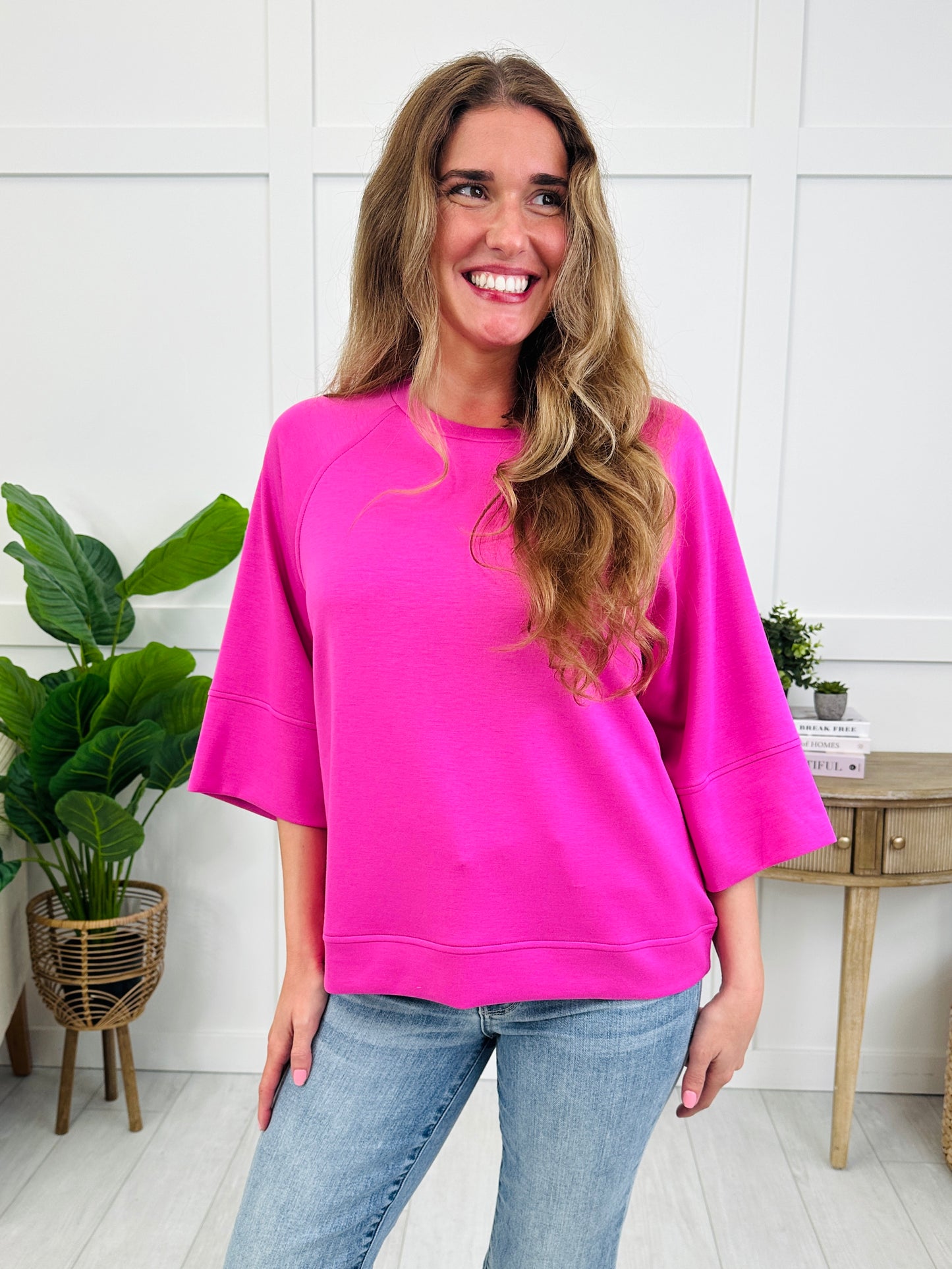 The Right Timing Top In Multiple Colors