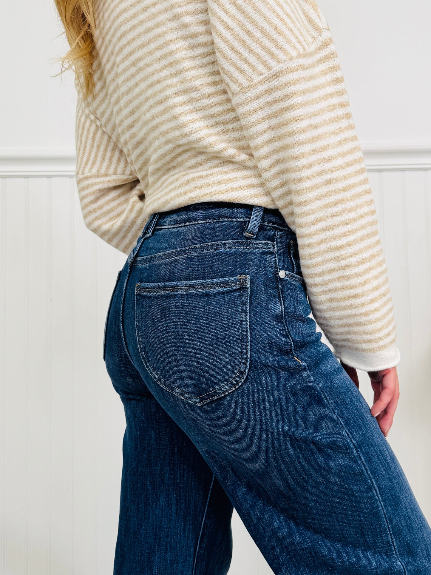 Especially Four You Wide Leg Jeans in Four Inseams