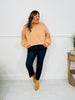 Feeling Fall Cropped Straight Tummy Control Jeans