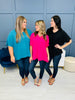 REG/CURVY MOCO Exclusive Basic Airflow Top in Three Colors!