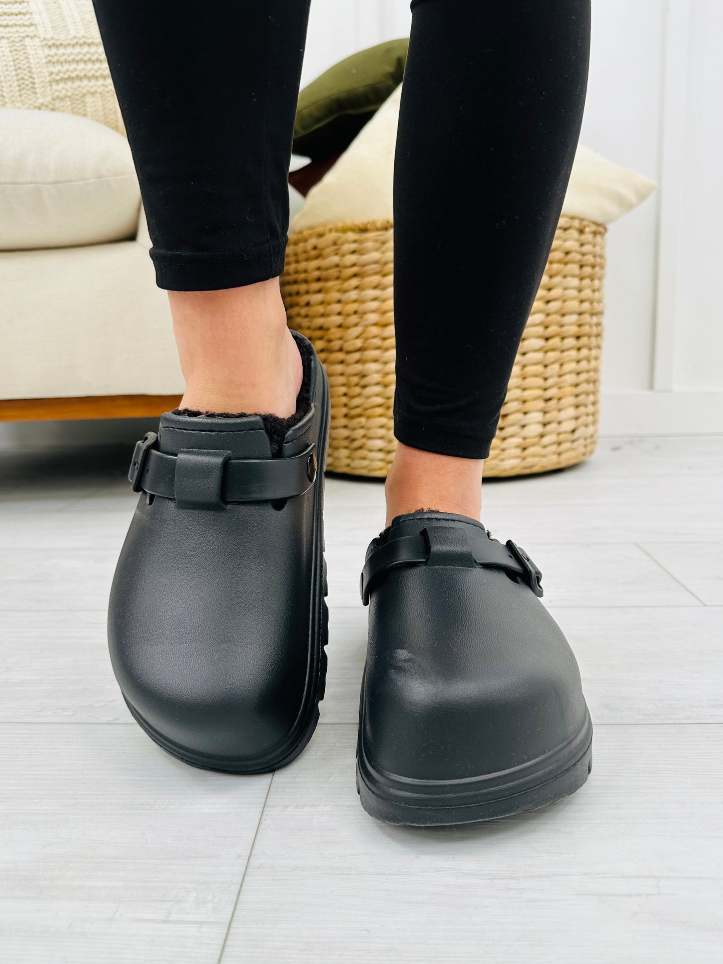 Restock! Comfy and Cozy Clogs In Black