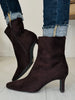 Made You Look Bootie In Brown
