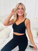 MOCO Signature Seamless Bra In Black