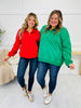 REG/CURVY MOCO Exclusive Super Scuba Pullover In New Holiday Colors!