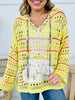 Tangled in Color Sweater