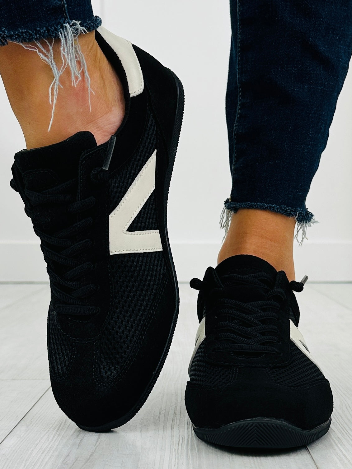 Always Miles Ahead Sneakers