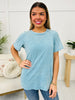 DOORBUSTER! The Versatile Vibe Top- Multiple Colors!