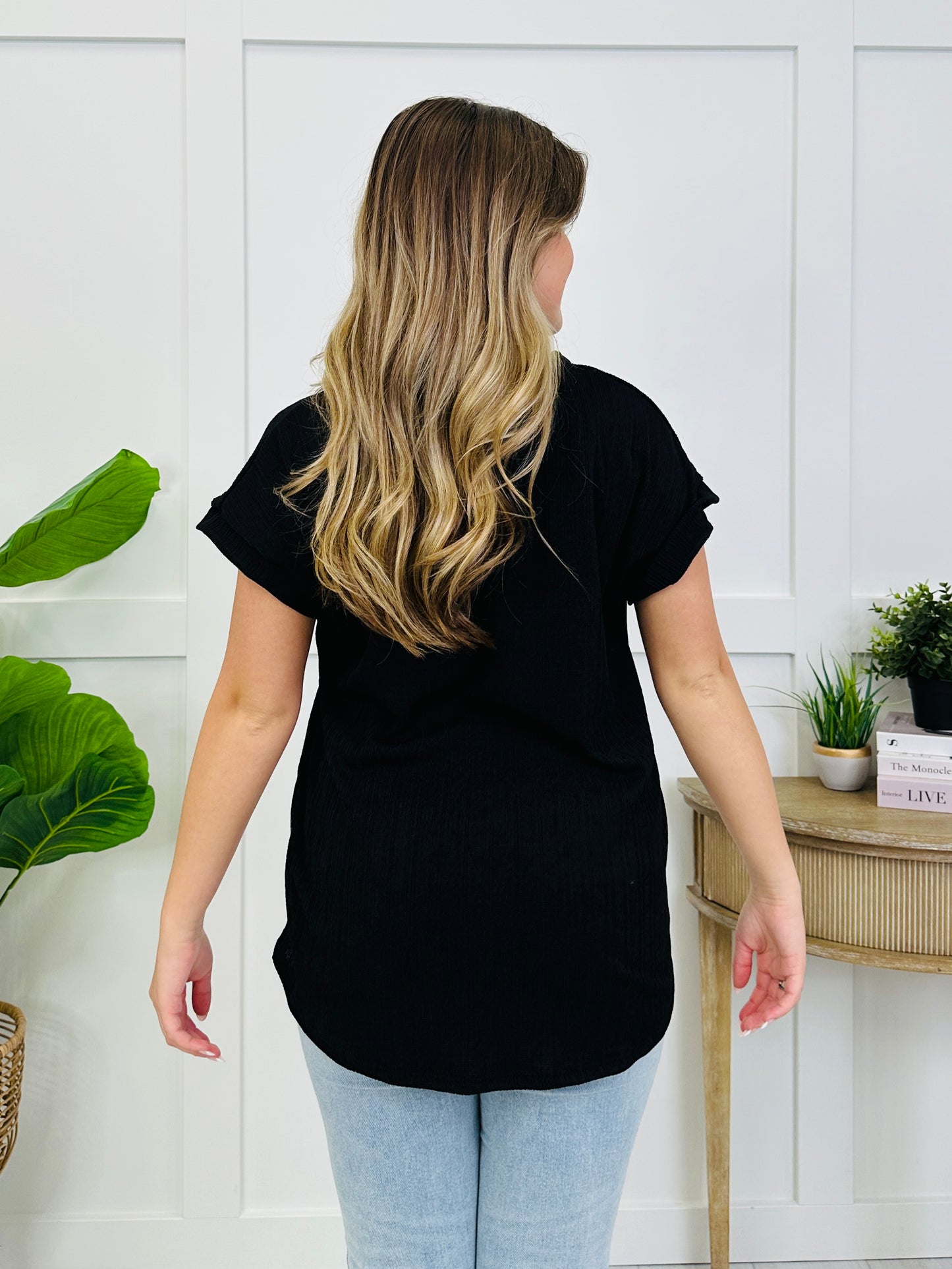 Laidback Looks Top In Multiple Colors