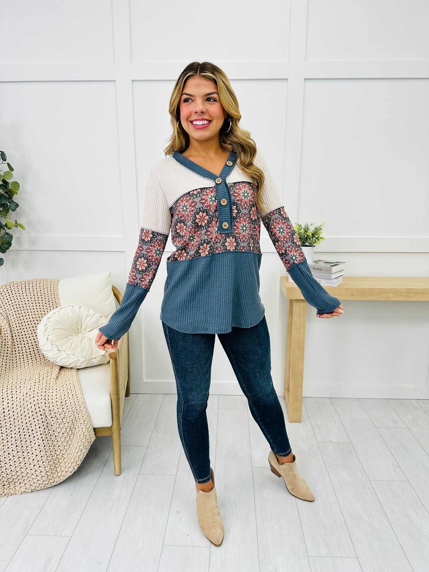 REG/CURVY Harvest Harmony Top- Multiple Colors!