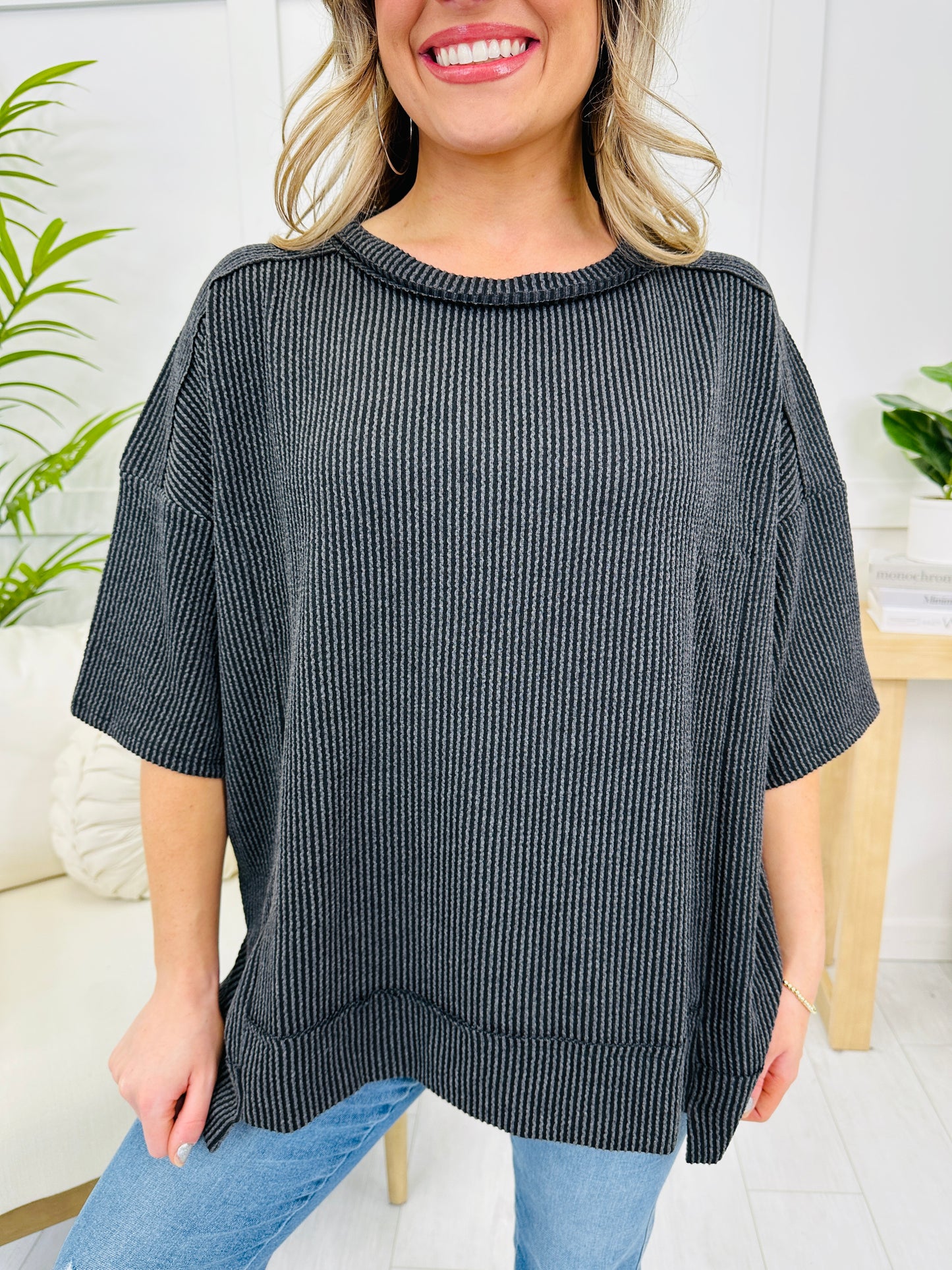 REG/CURVY Easy Living Pullover- Multiple Colors!