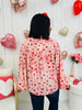 Blushing Hearts Top