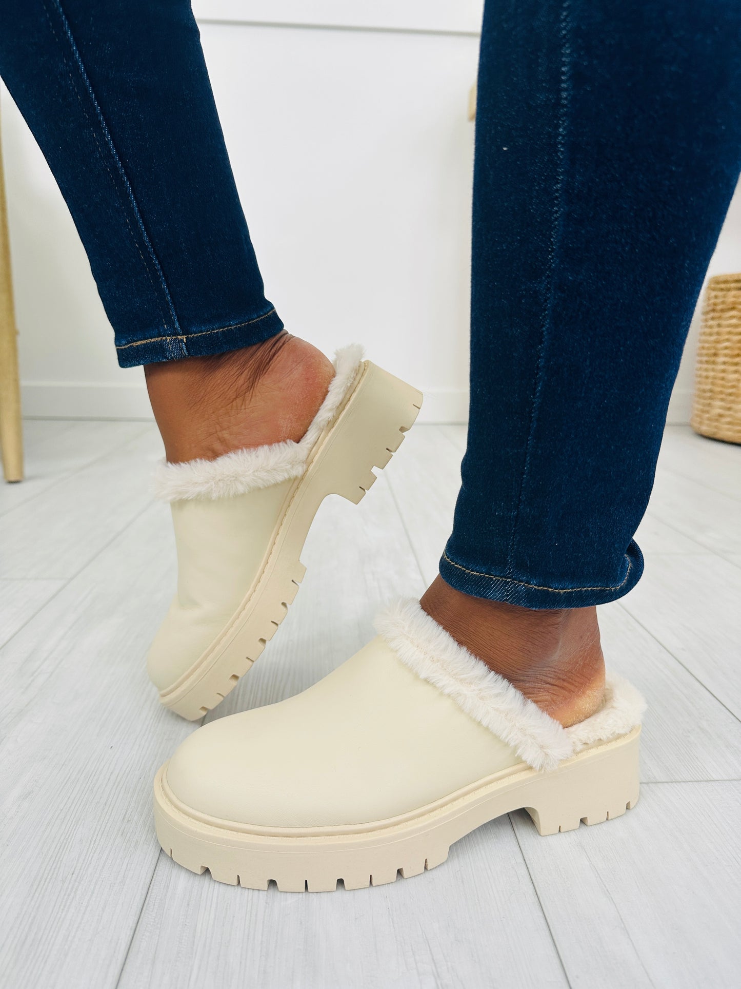 Fuzzy Foundations Loafers