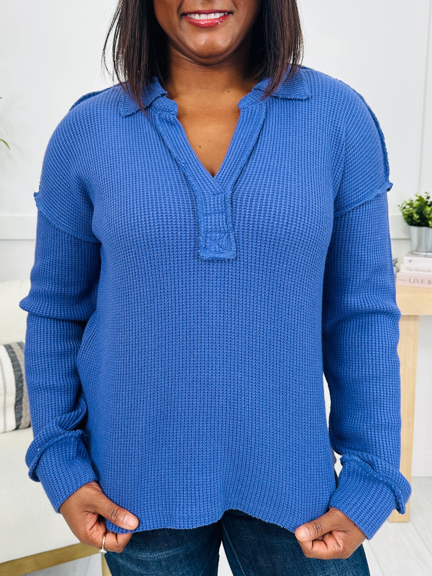 DOORBUSTER! Wrapped For Keeps Sweater- Multiple Colors!