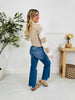 Fashionably Late Straight Tummy Control Jeans