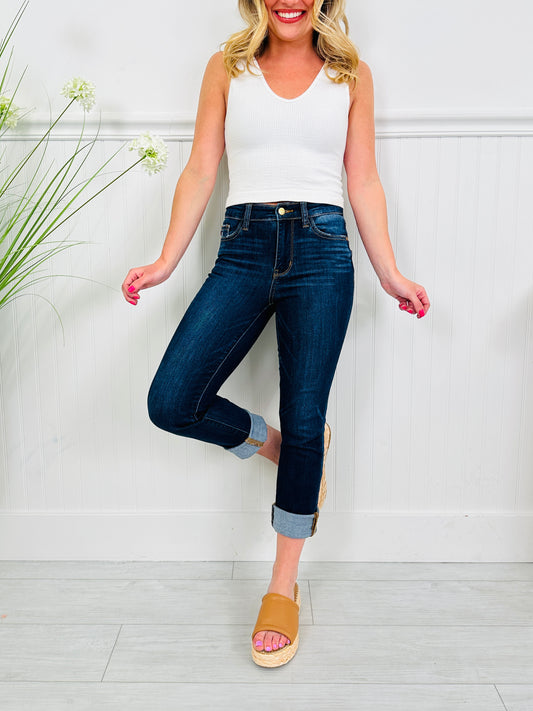 Judy Blue Here Comes The Sun Capris