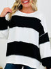 Opposites Attract Top In Black