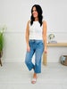 Triple The Fun Tummy Control Cropped Wide Leg Jeans in Three Inseams