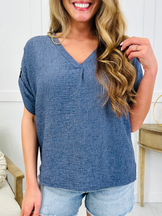The Gentle Glow Top