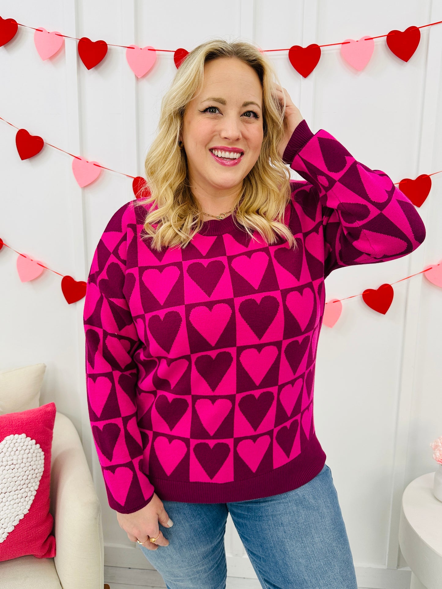 Patchwork of Love Sweater