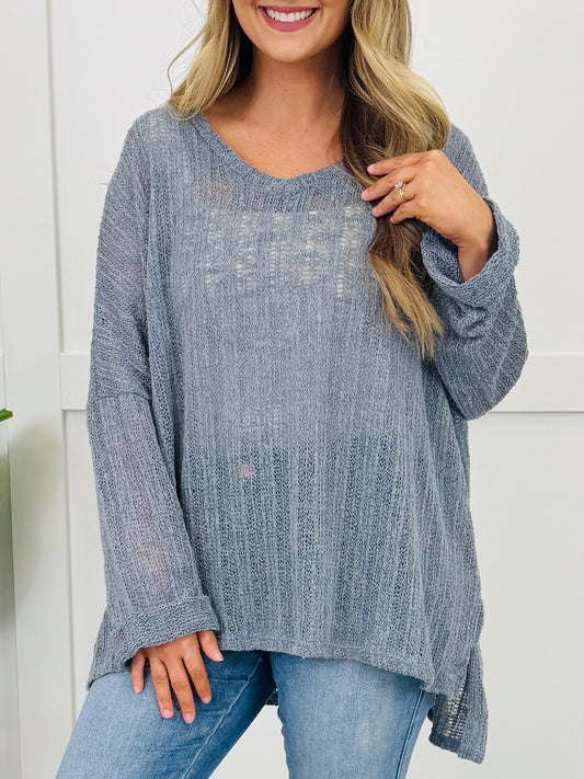 Threaded In Two Minds Sweater In Multiple Colors