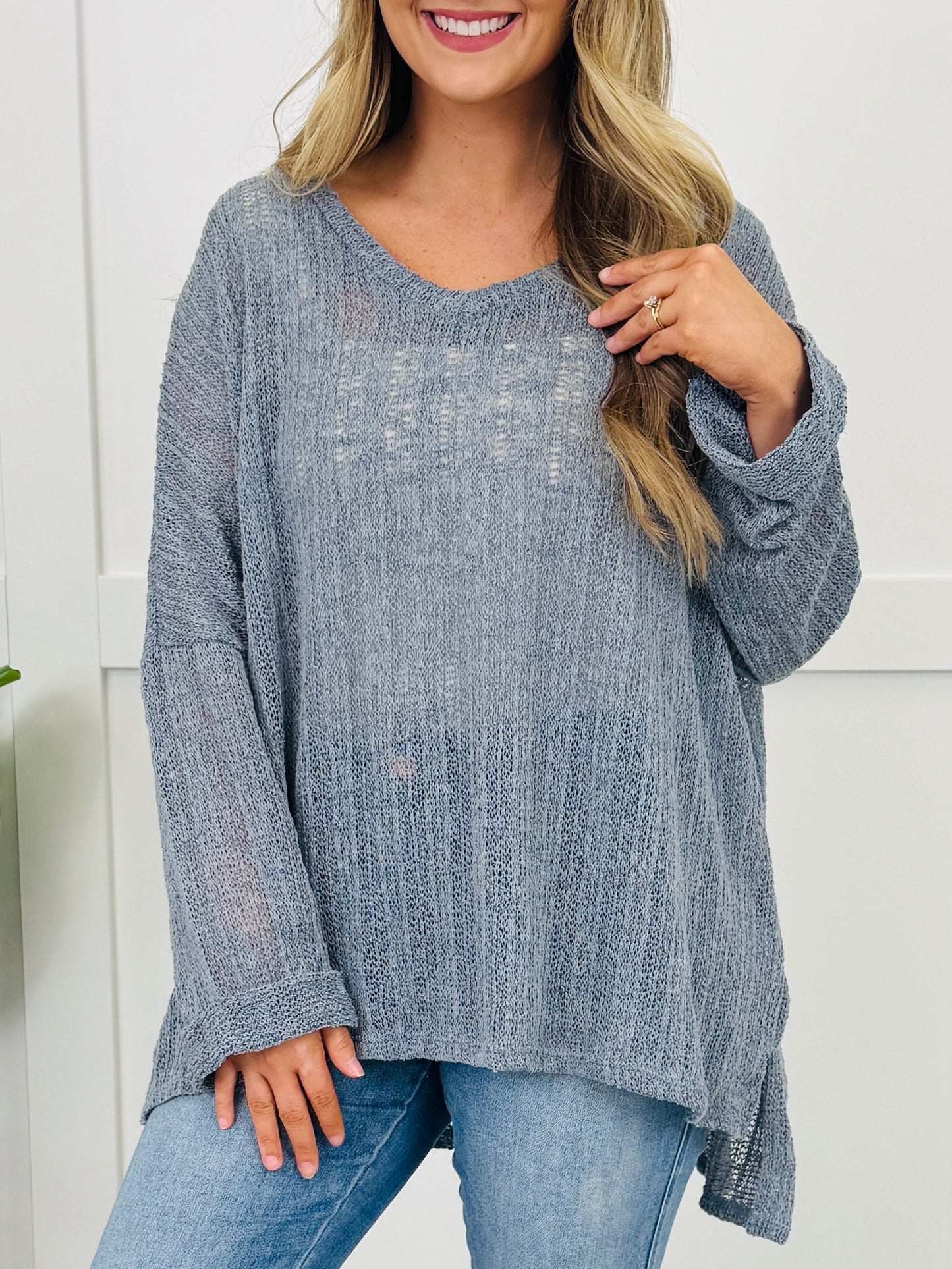 Threaded In Two Minds Sweater In Multiple Colors