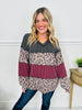 Leopard On Repeat Top- Multiple Colors!